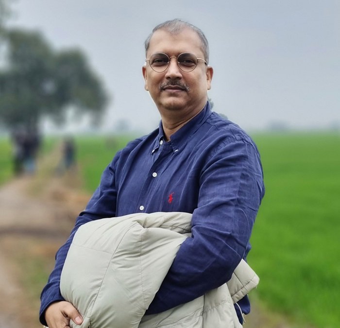 Author Manojit Majumdar