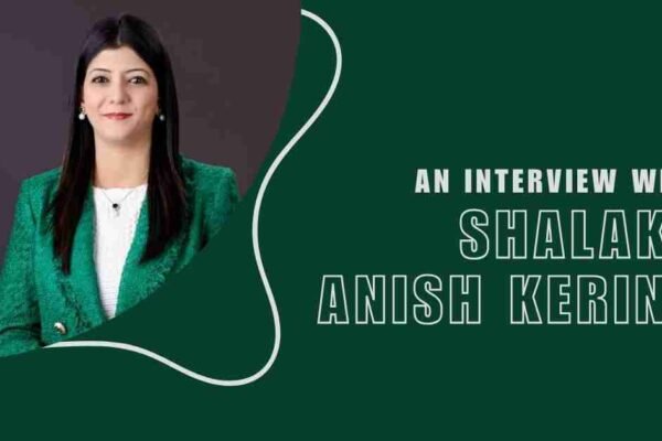 An Interview with Shalaka Anish Kering Shalaka Anish Kering