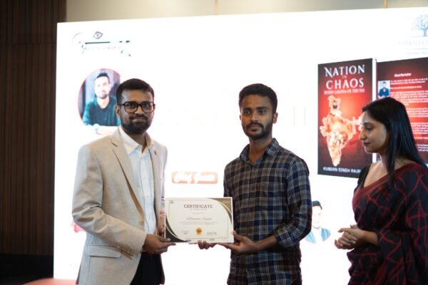 MyTAGAPP.COM Strengthens “Plant for Life” Campaign, Felicitates Green Savior Students at Book Launch Nation in Chaos- Three Layers of Truth Event
