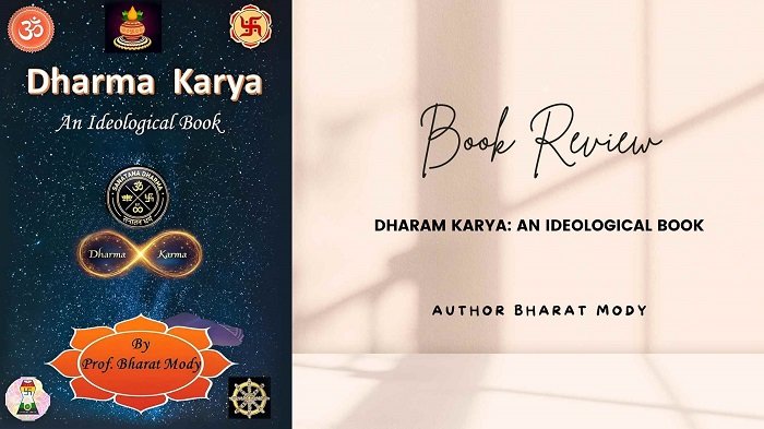 Book Review Dharam Karya An Ideological Book