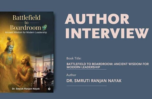 An Interview with Dr. Smruti Ranjan Nayak