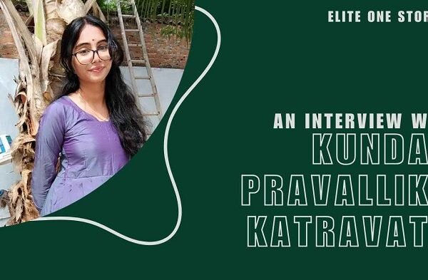 An Interview with Kundan Pravallika Katravath
