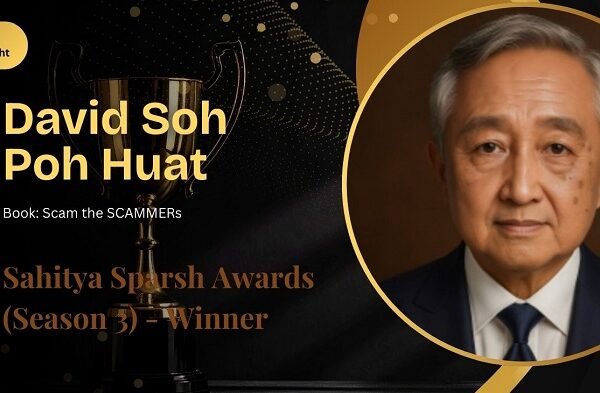 Author Spotlight Dr David Soh Poh Huat – A Voice of Awareness, Compassion and Global Impact