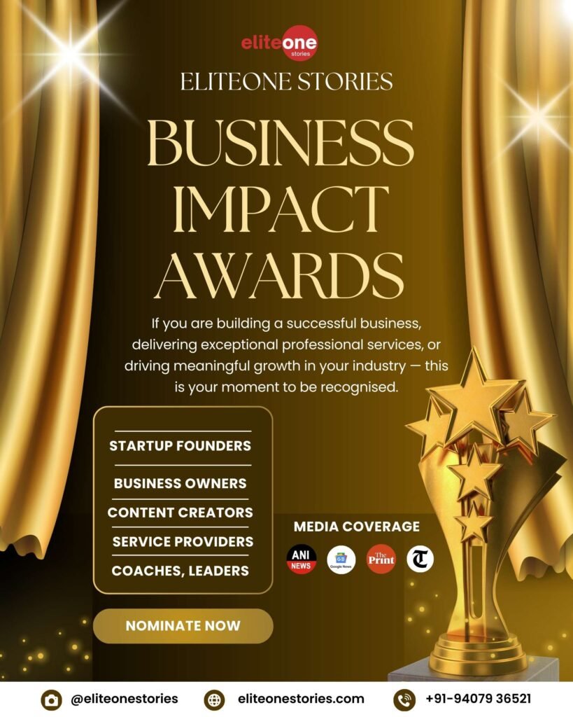 Best busness award in india