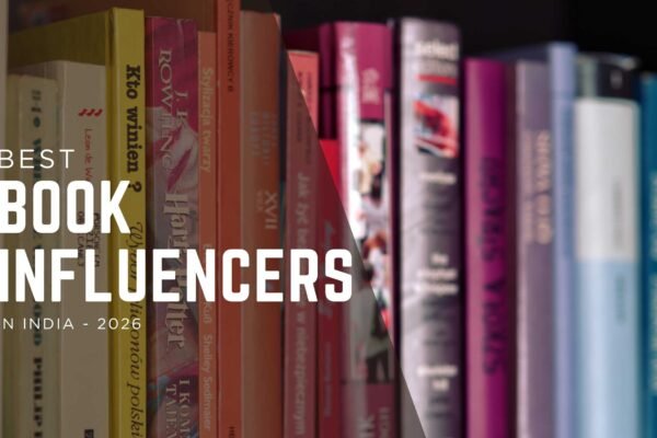 Book influencers in India