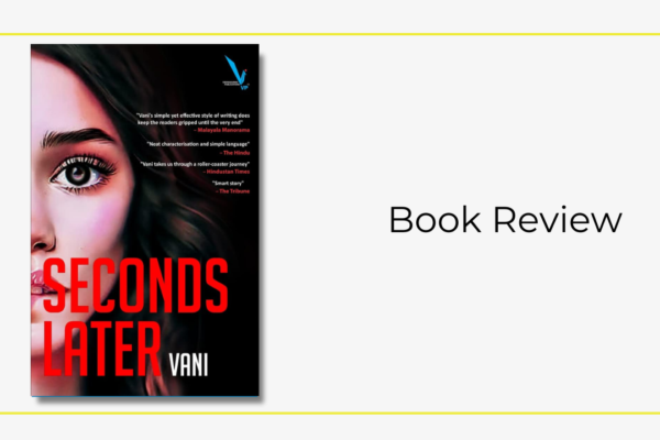 Book Review: Seconds Later