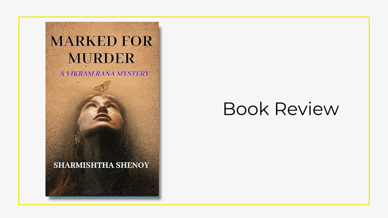 Book Review – Marked for Murder