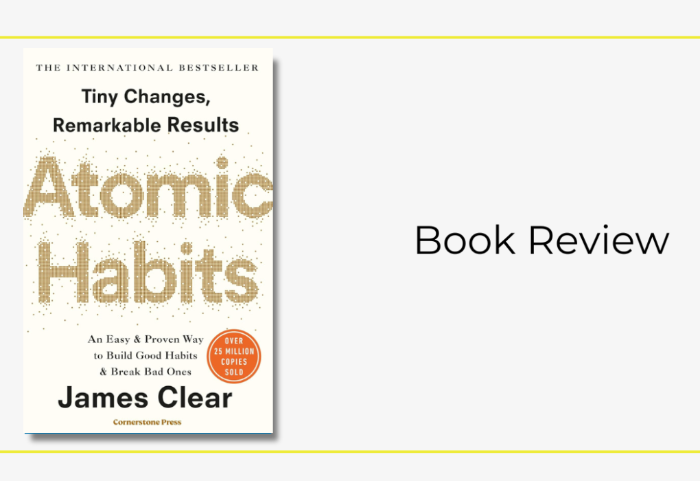 Book Review: Atomic Habits