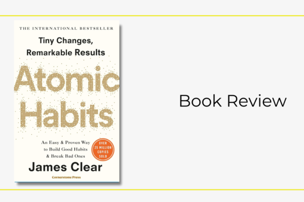 Book Review: Atomic Habits