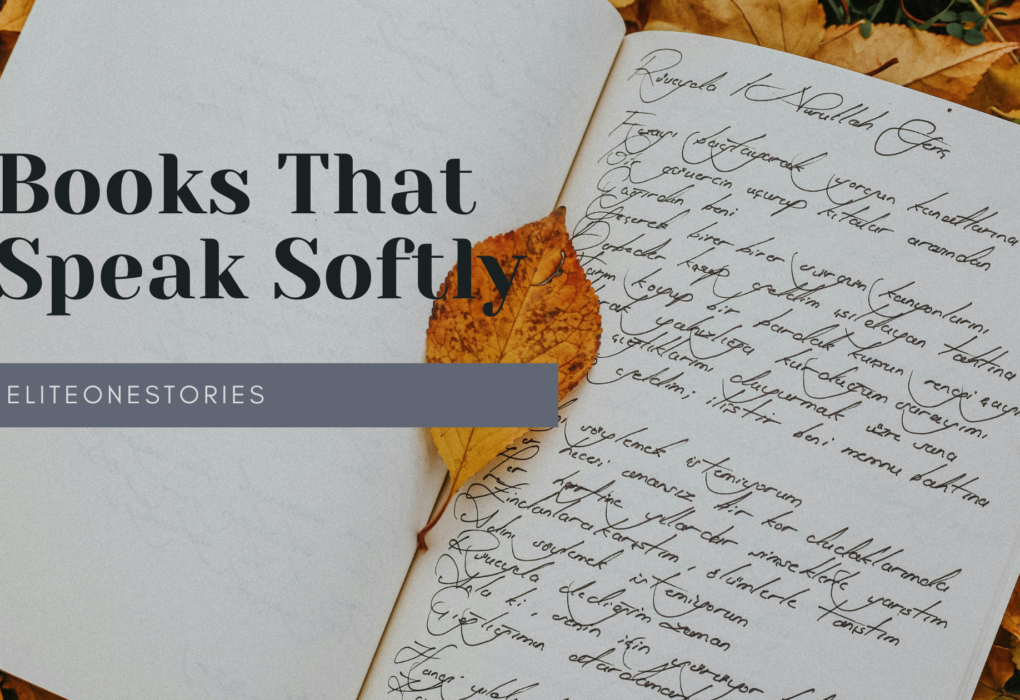 Books That Speak Softly