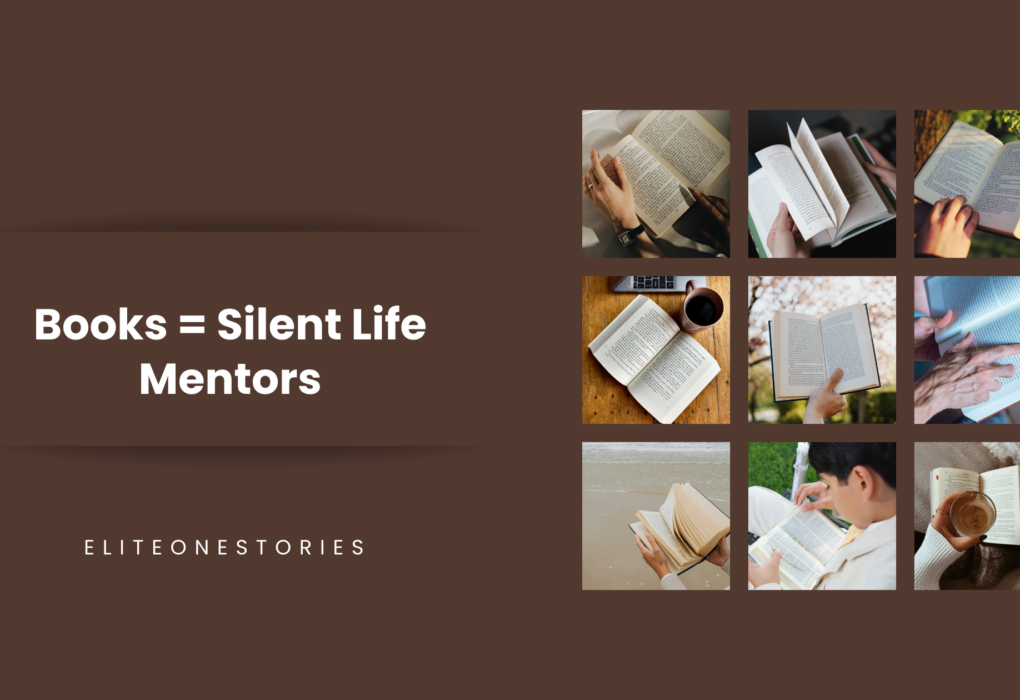 Books = Silent Life Mentors