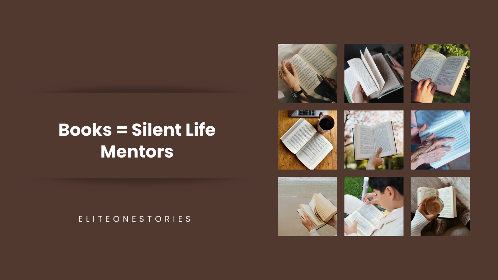 Books = Silent Life Mentors