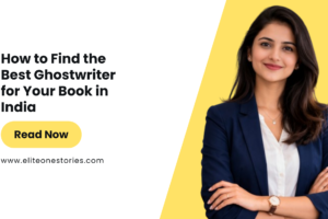 how to find a ghostwriter in India