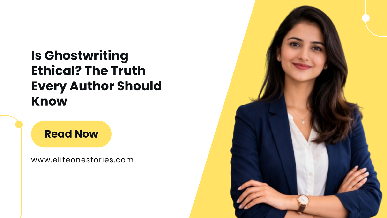 Is Ghostwriting Ethical? The Truth Every Author Should Know