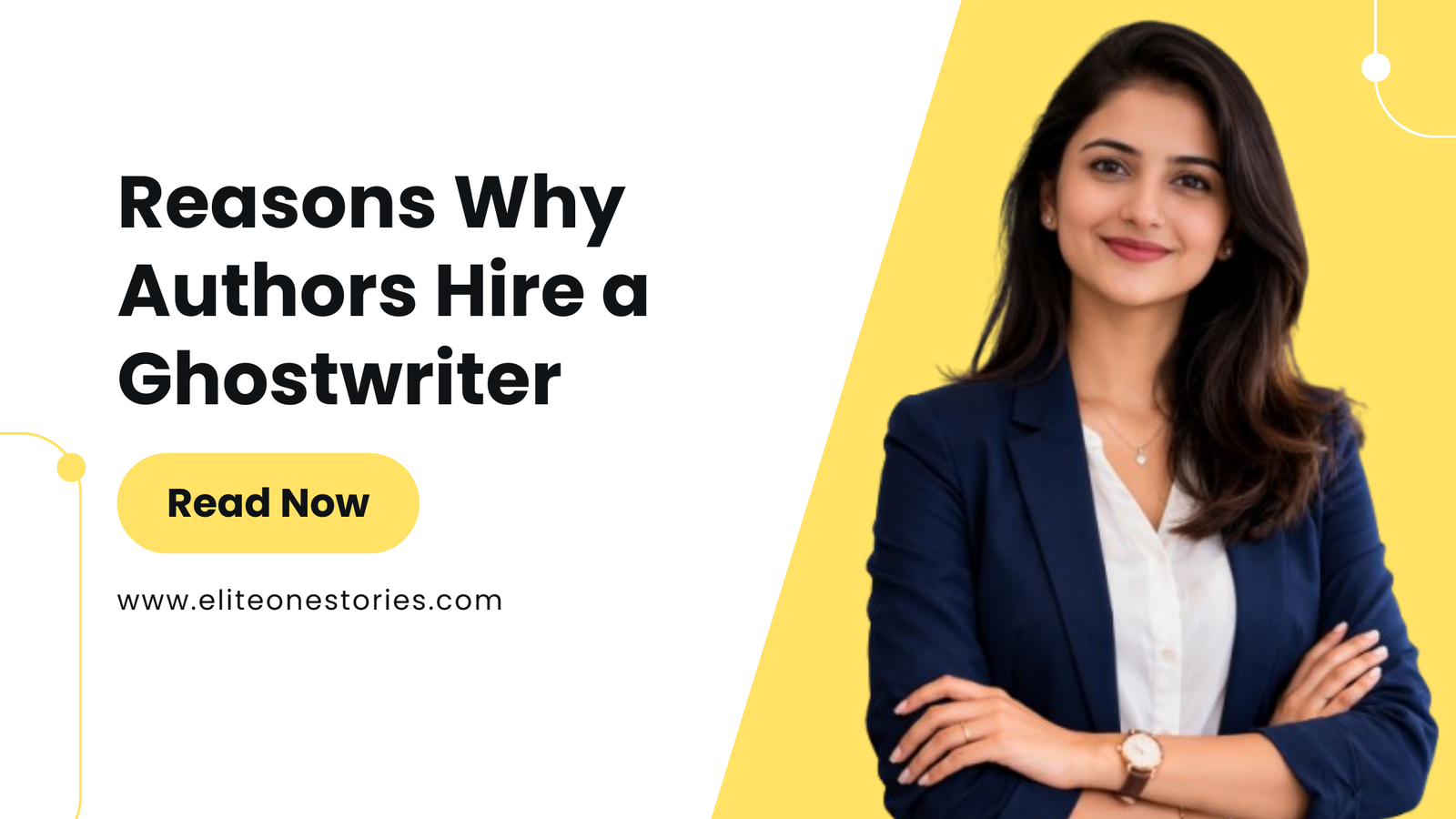 Reasons Why Authors Hire a Ghostwriter