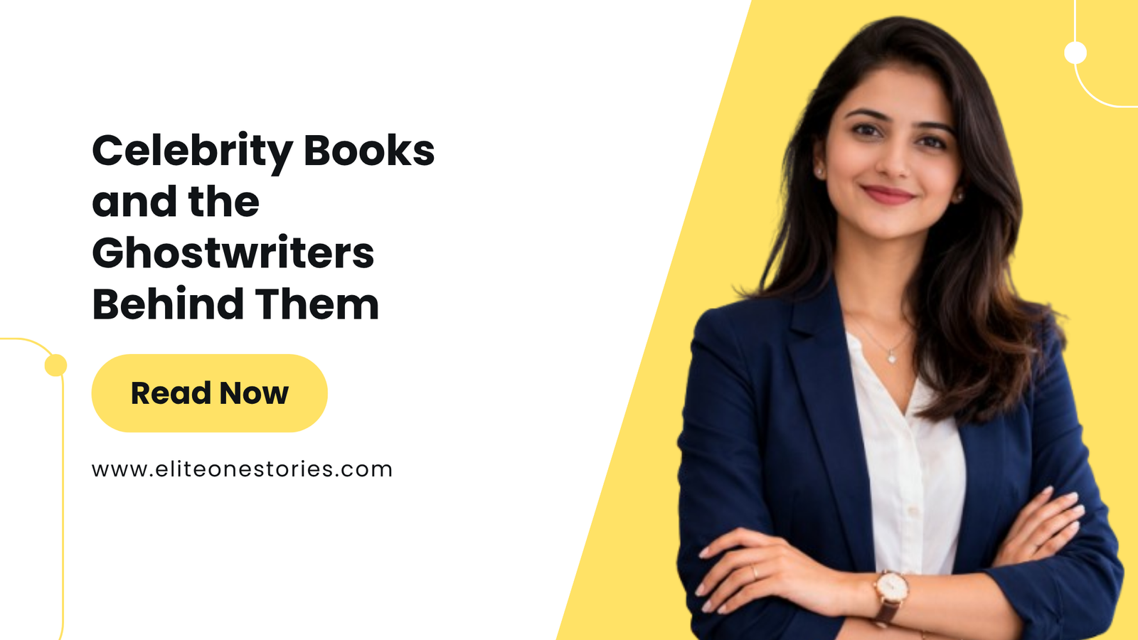 Celebrity Books and the Ghostwriters Behind Them