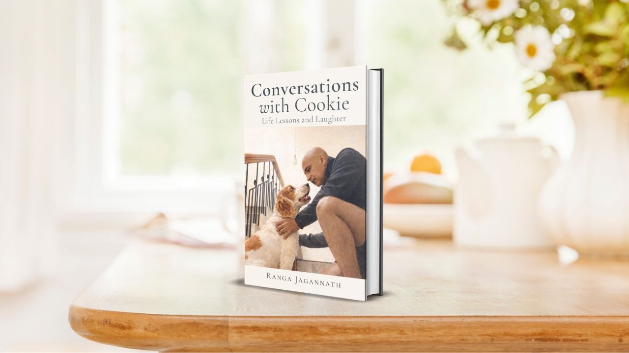 Conversations with Cookie by Ranga Jagannath