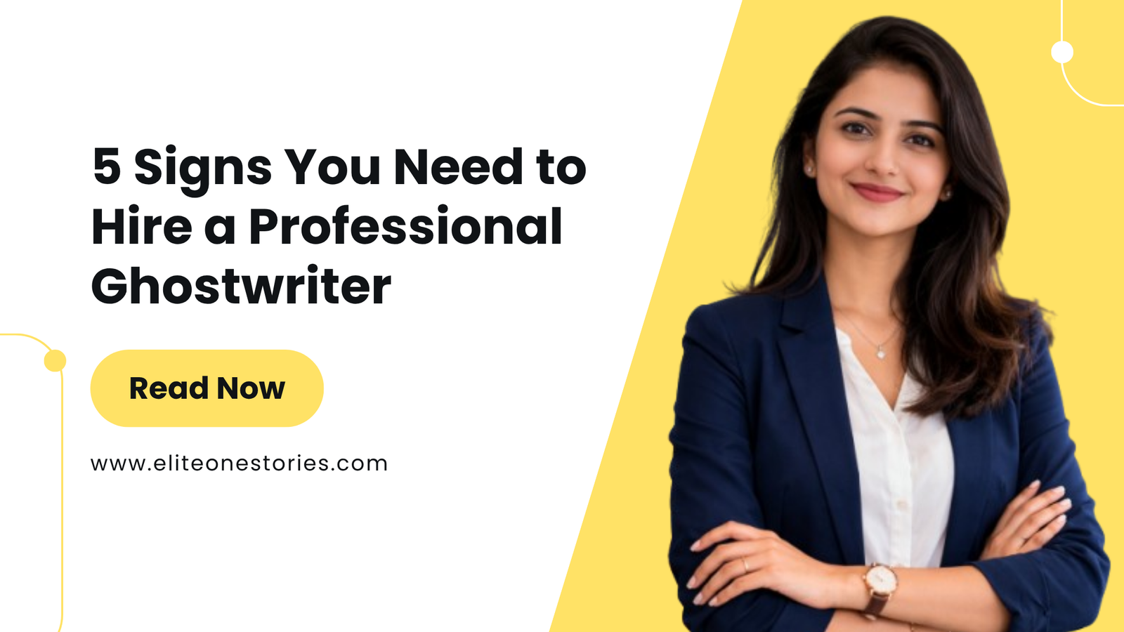 5 Signs You Need to Hire a Professional Ghostwriter