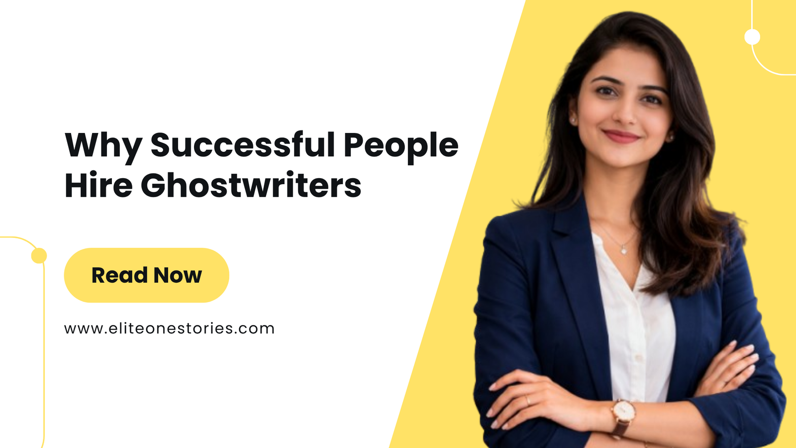 Why Successful People Hire Ghostwriters