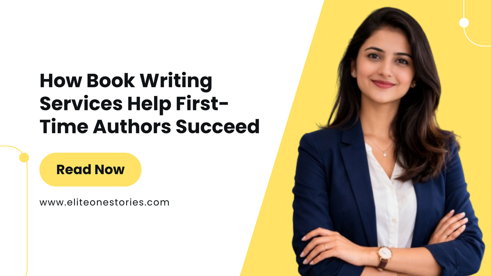How Book Writing Services Help First-Time Authors Succeed