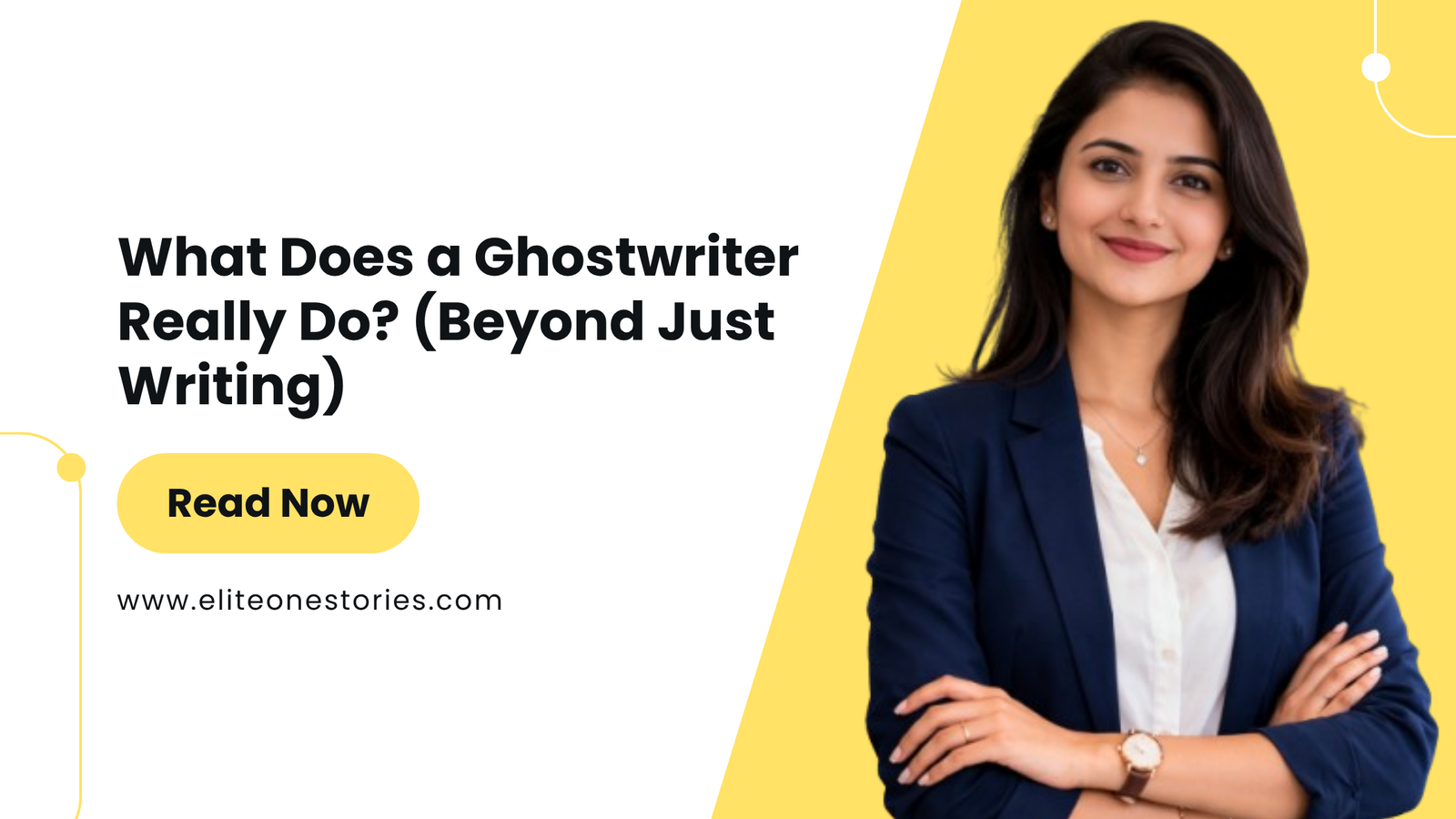 What Does a Ghostwriter Really Do? (Beyond Just Writing)