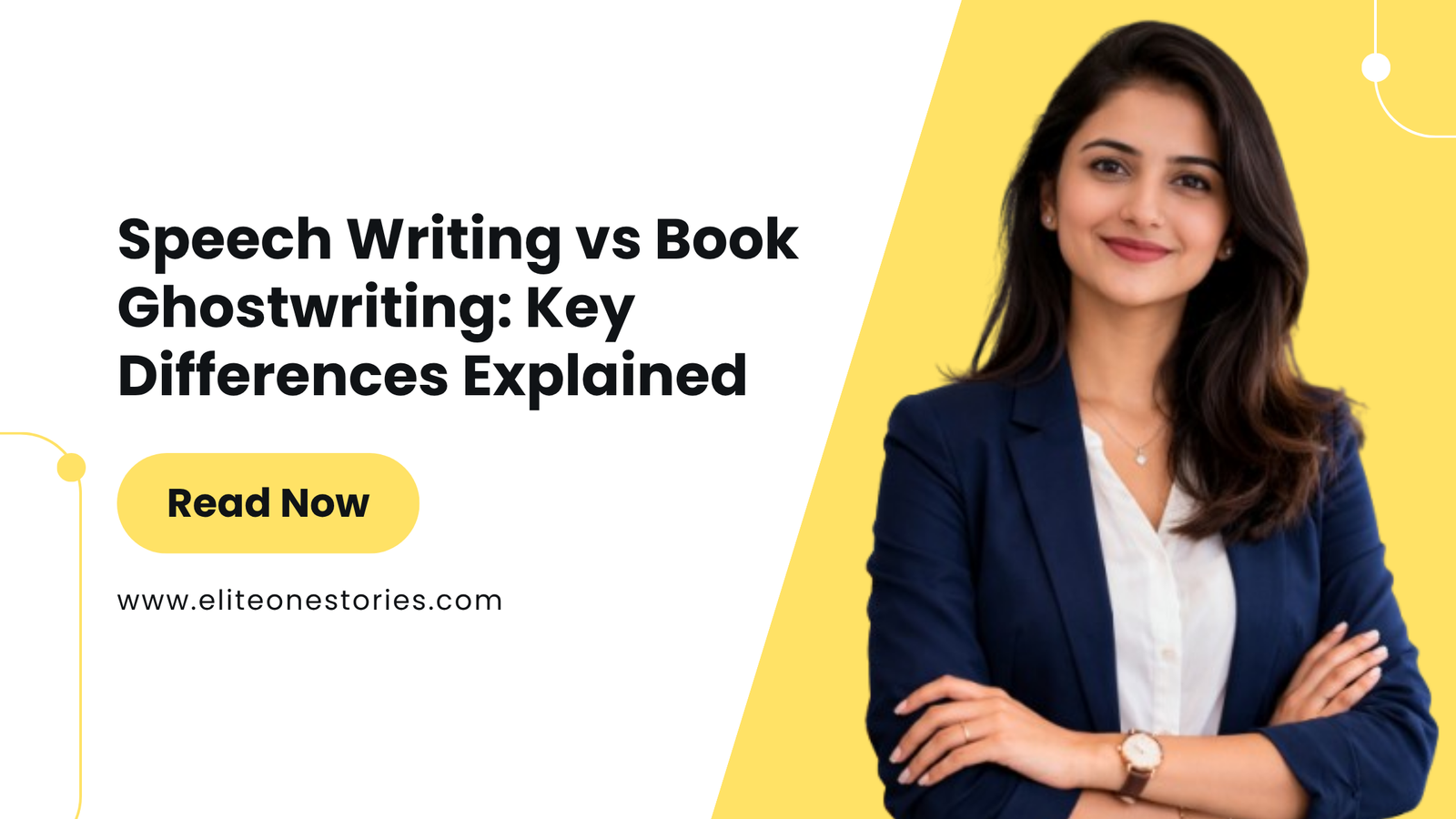 Speech Writing vs Book Ghostwriting: Key Differences Explained