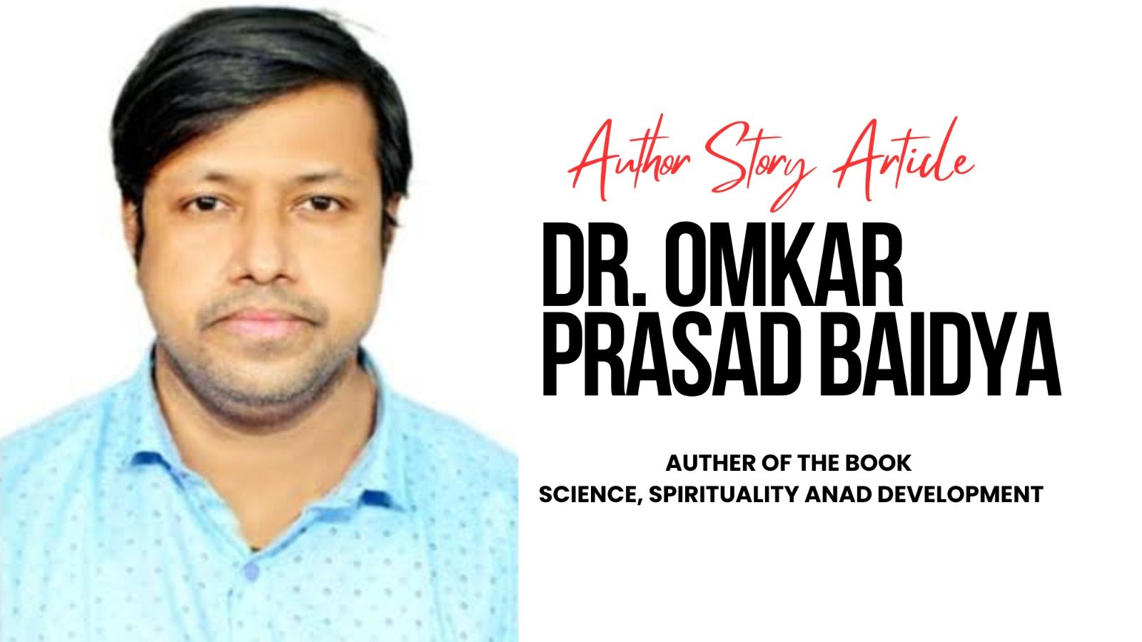 Dr. Omkar Prasad Baidya