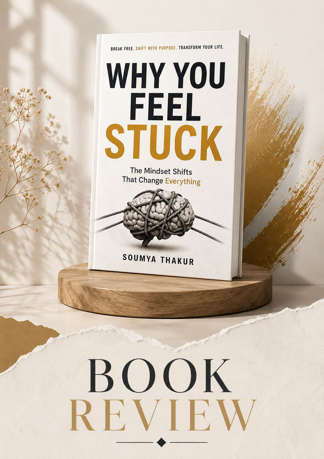 Book Review: Why You Feel Stuck: The Burnouts, The Mindset Shifts That Change Everything by Soumya Singh Thakur