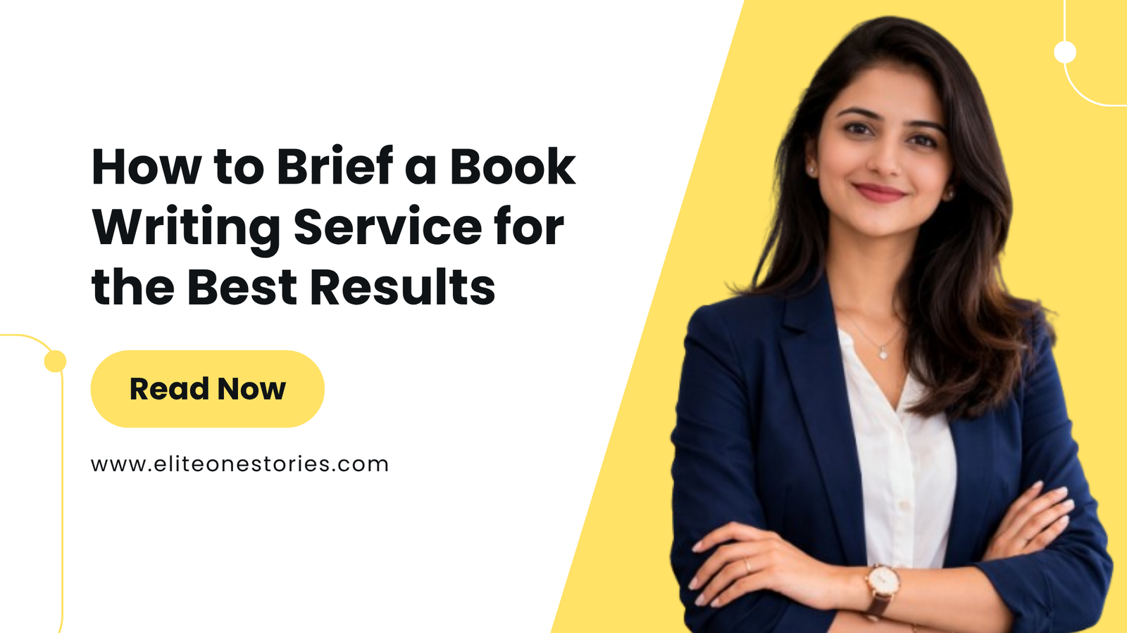 How to Brief a Book Writing Service for the Best Results